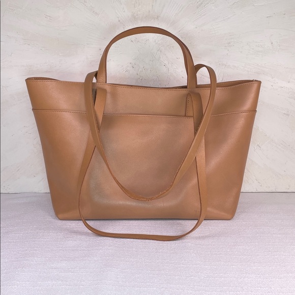 Madewell Handbags - Madewell Leather Tote